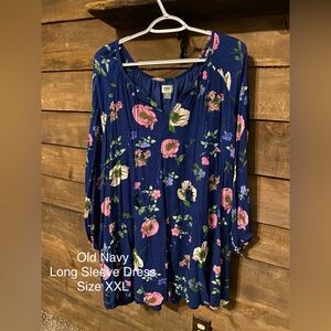 Old Navy floral dress